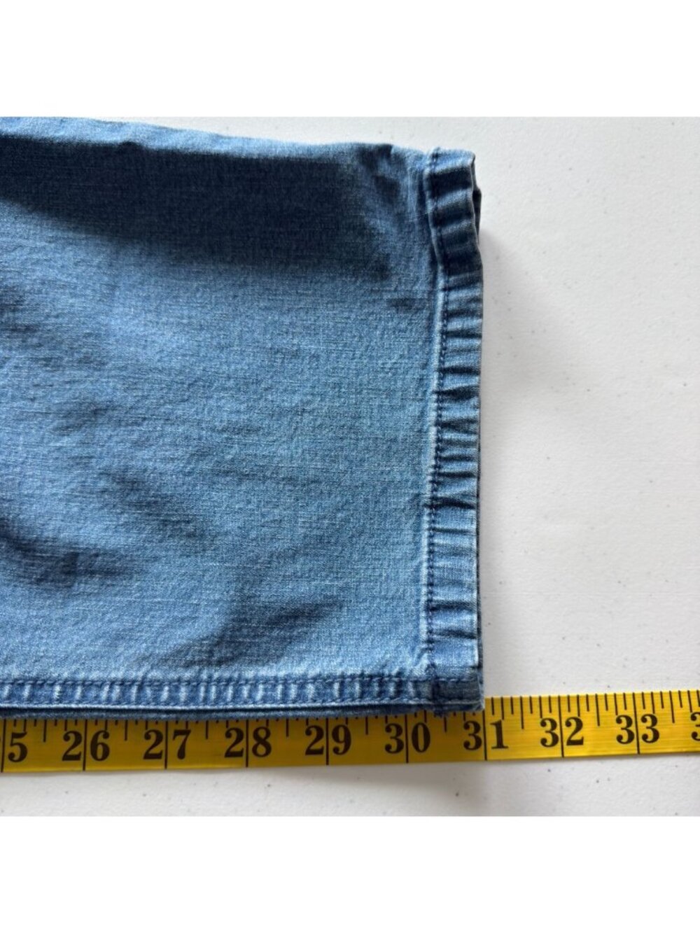 J. Jill Jeans Size 18R Tried True Fit Womens Straight Light Wash Plus 38 x 31 - Picture 15 of 16